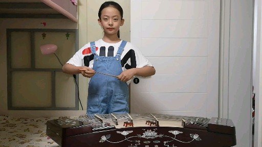 王若涵（10岁）演奏土耳其进行曲