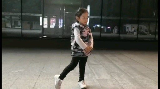 王若霖（4岁）舞蹈