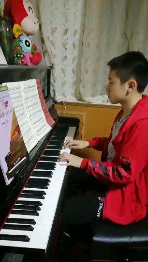 李泽源（14岁）钢琴十级练习曲段