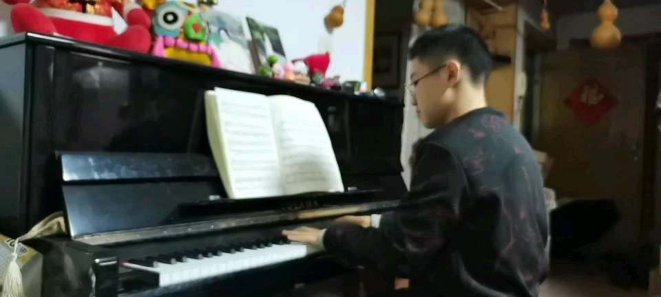 李泽源（14岁）钢琴十级练习曲《降A大调即兴曲》